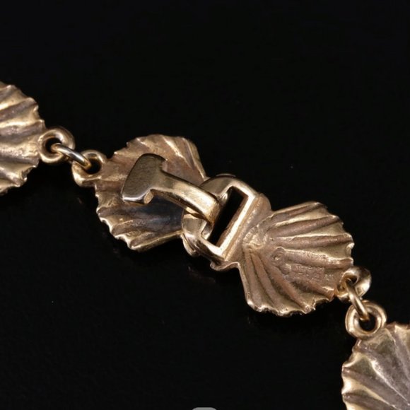 James Avery JA Shell Bracelet - 6.5" - Gorgeous! - Great Gift for Beach Lovers - Picture 5 of 8